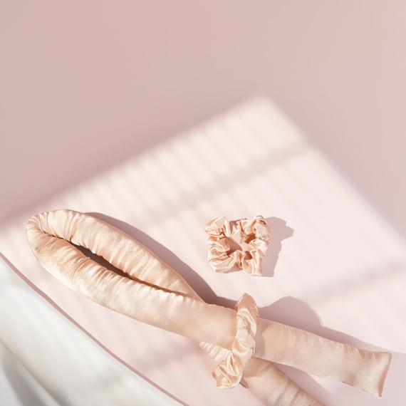 Heatless Curler Set in Blush