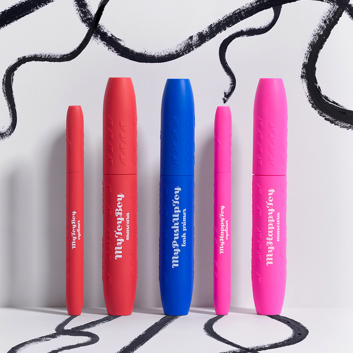 MyHappyToy Eyeliner - Ultra-Fine Lines