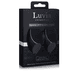Diamond Make-up Sponge Set - Black