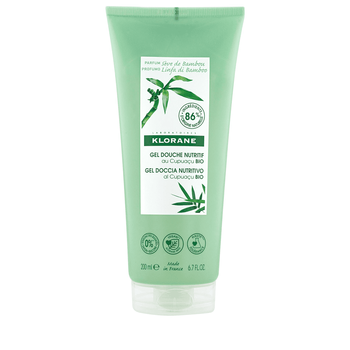 Gel Douche à la Sève de Bambou