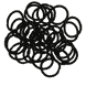 Mini Elastico Per Capelli In Materiale Riciclato