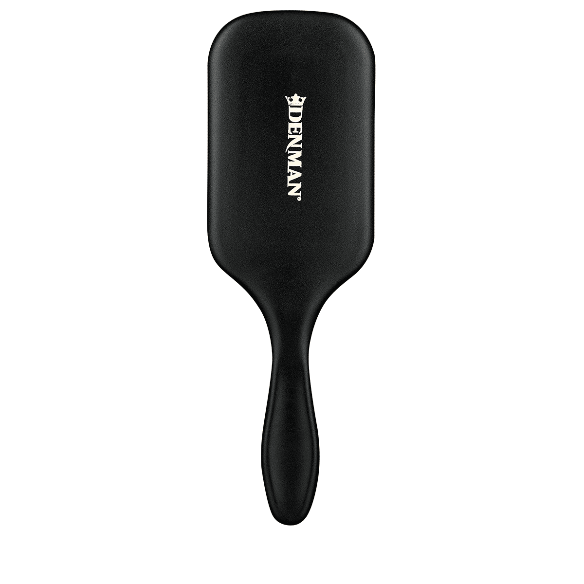 D38 Power Paddle Brush 13 rangées, noir/rouge