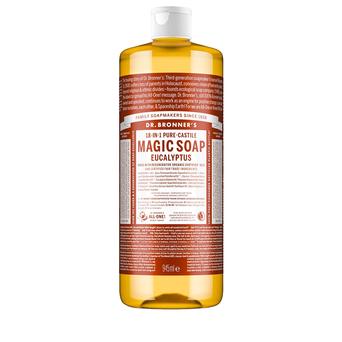 Liquid Soap - Eucalyptus