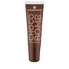 Choco Bomb Shiny Lipgloss - 01 Chocoholic!