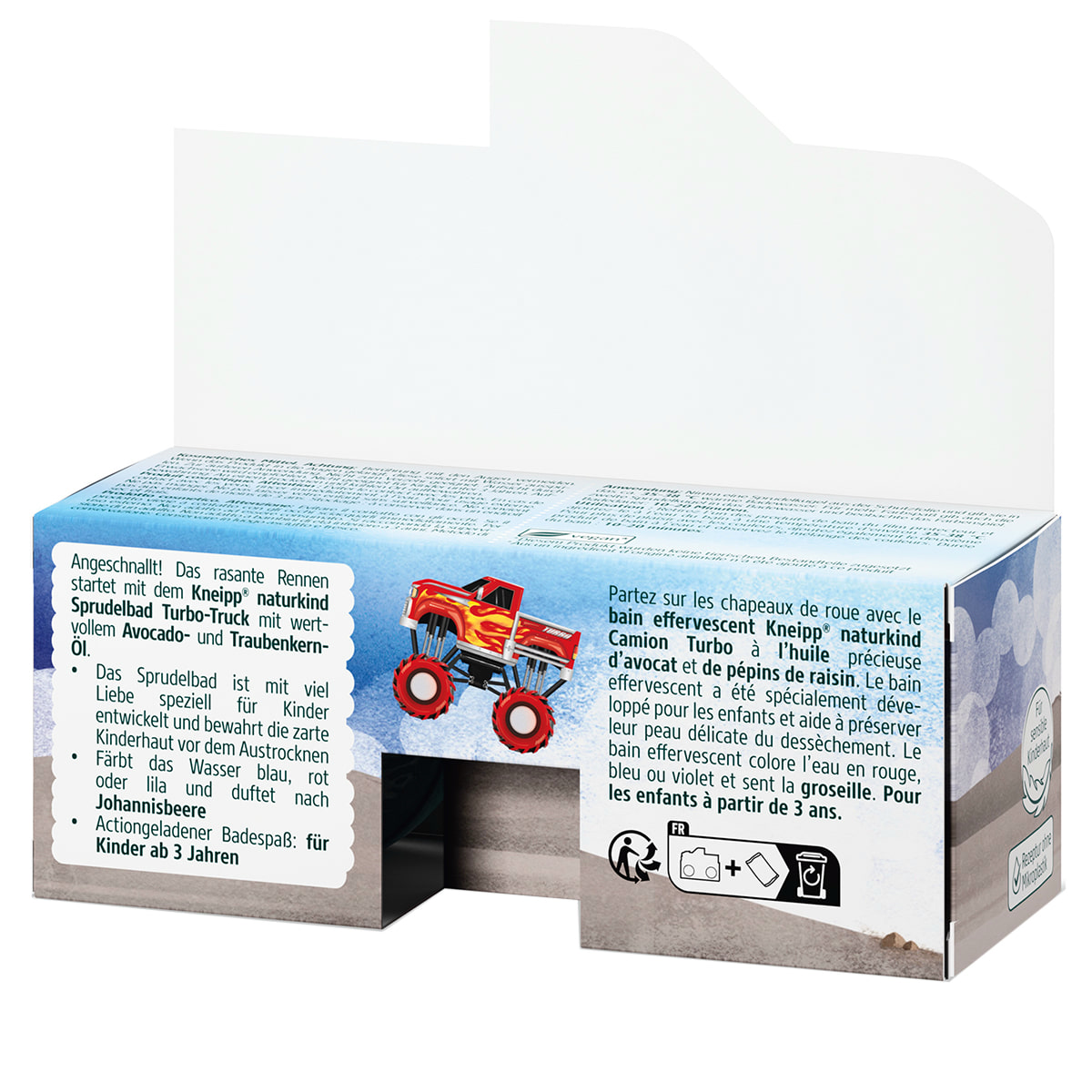 Bagno Effervescente Camion Turbo