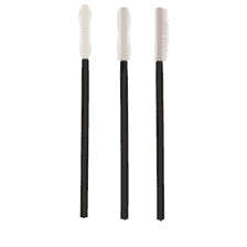 Kit de petites brosses à mascara, 6 pcs.