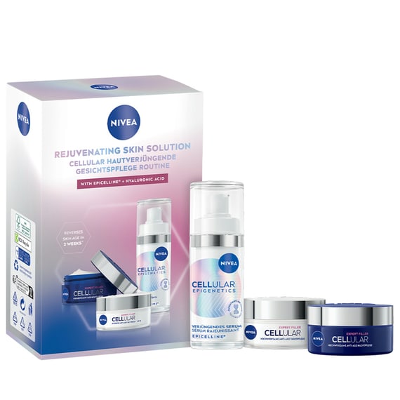 Cellular Expert Filler Set - Tag, Nacht & Verjüngendes Serum