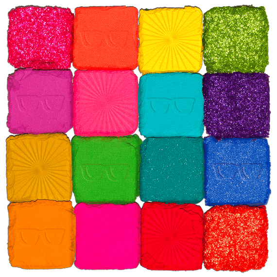 Ultimate Shadow Palette I Know That's Bright