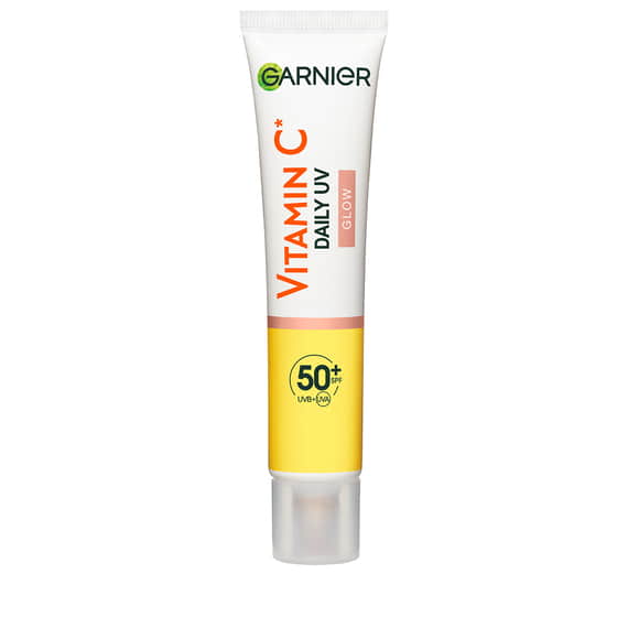 Vitamine C Fluide solaire quotidien Glow avec SPF 50