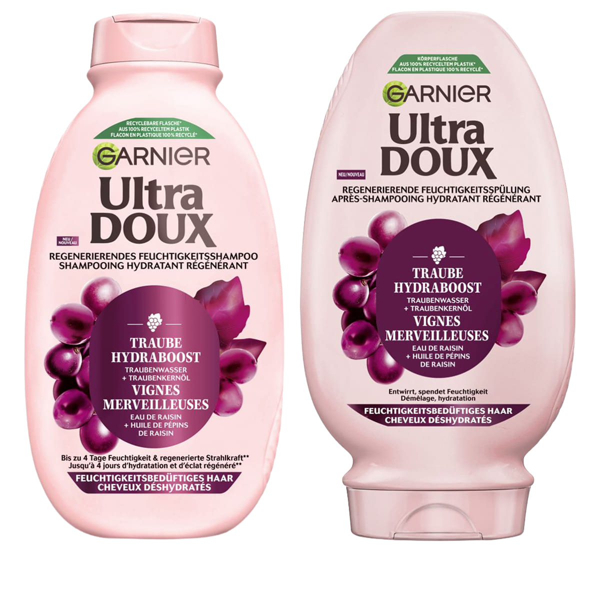 Set Grape Moisture Routine for Dehydrated Hair
