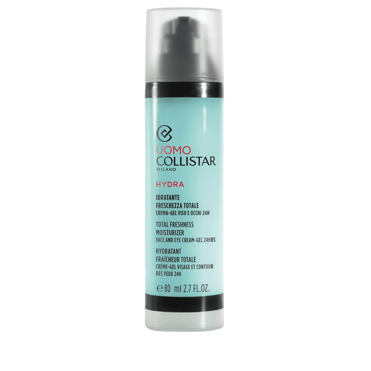 Total Freshness Moisturizer Face and Eye Cream-Gel 24h