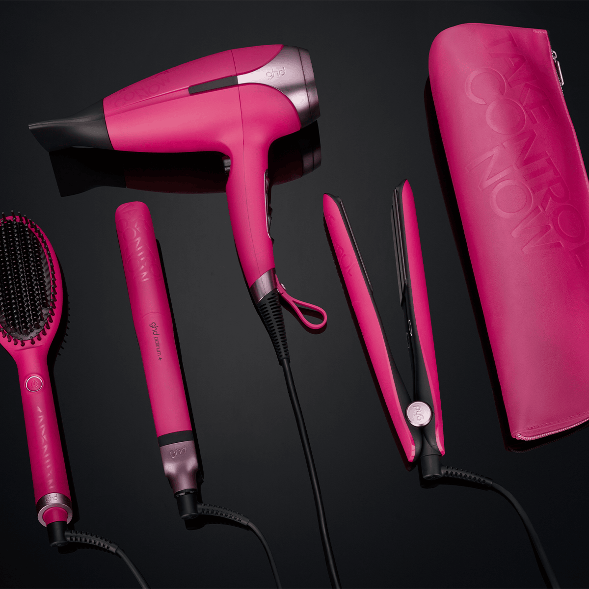 Helios sèche-cheveux Pink