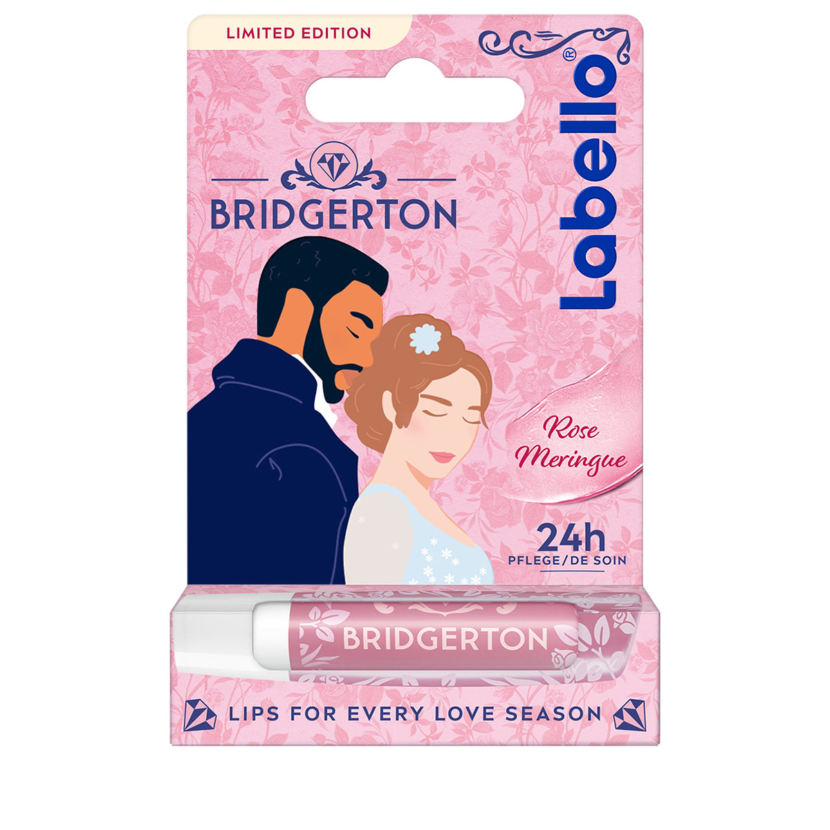 Bridgerton Rose Meringue