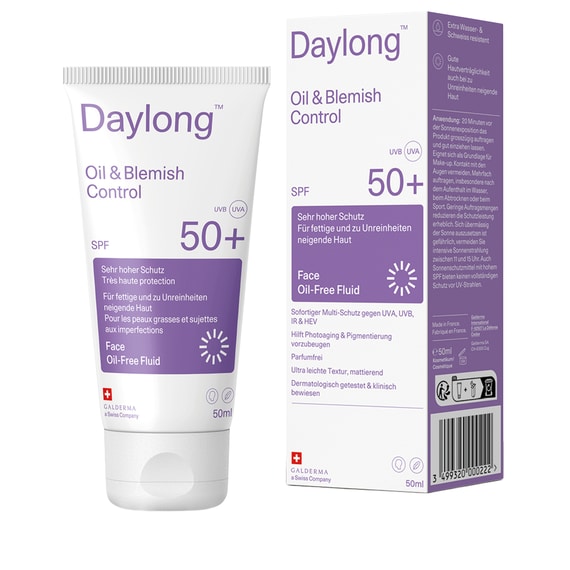 Face Oil-Free Fluid SPF50+