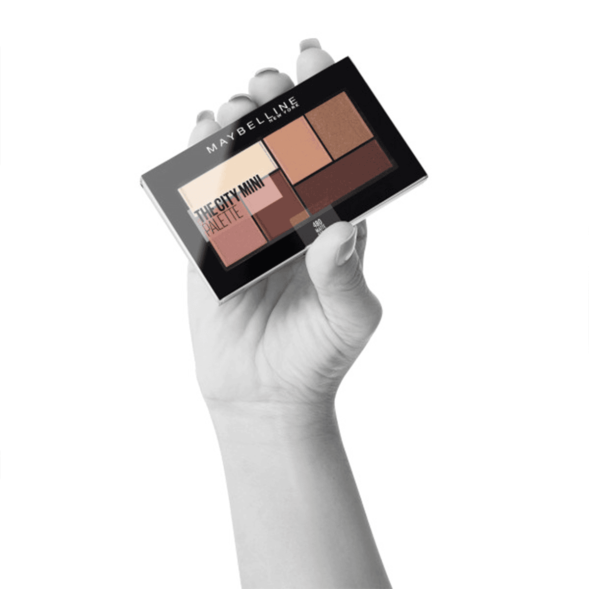 City Mini Palette di ombretti 480 Matte About Town