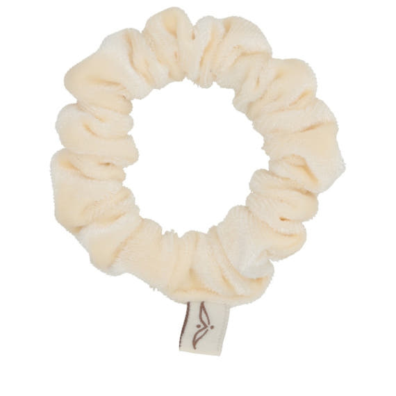 Scrunchie Yoga - Crema, Beige, Marrone Scuro