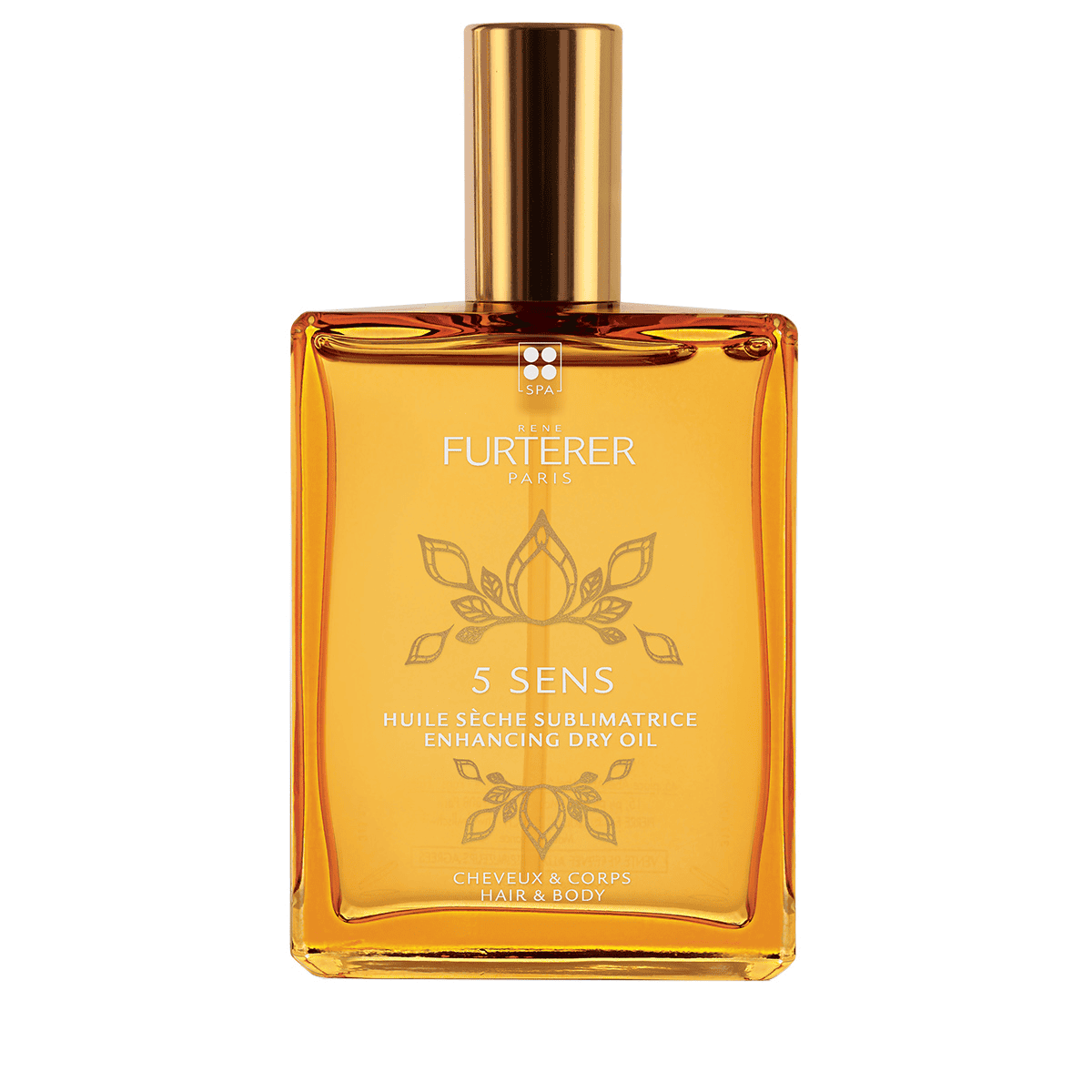 René Furterer - 5 Sens - Luxuriöses Trockenöl - 100 ml
