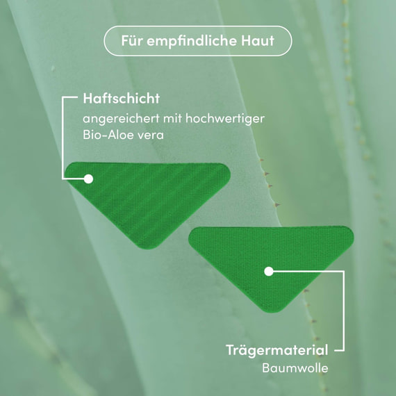 Gesicht Patches mit Aloe Vera