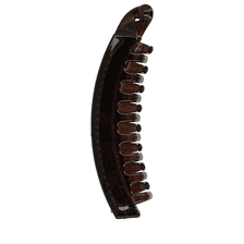 Banana Clip - Brown