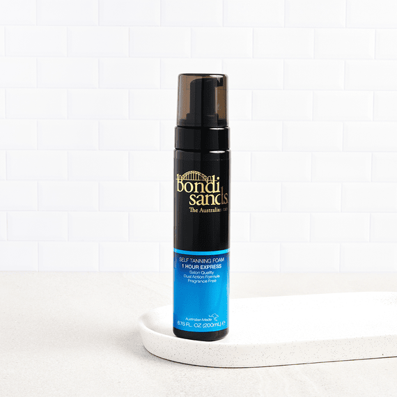 Self Tanning Foam 1 Houre Express