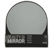 Make-up Mirror - black
