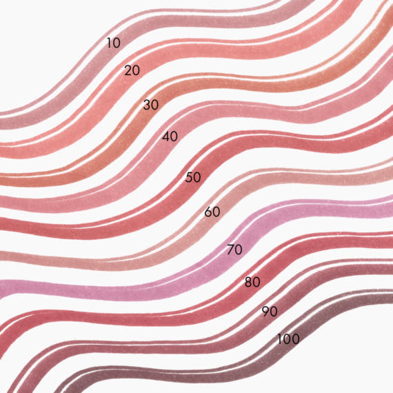 Precision Ink Lip Liner Stain - 020 Never Yours
