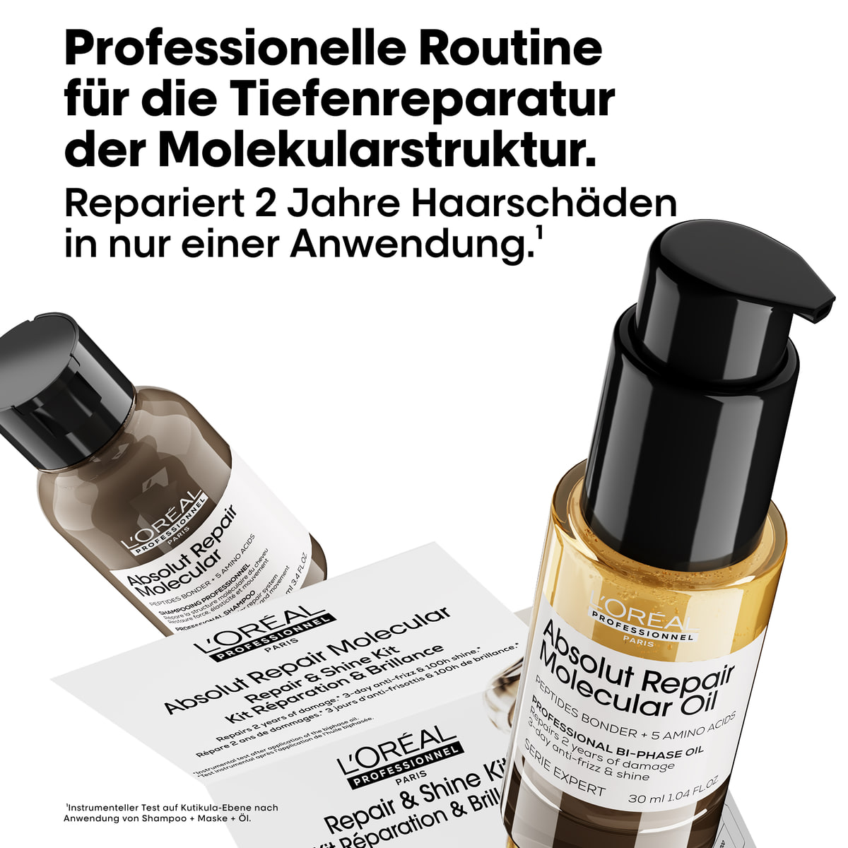 Absolut Repair Molecular Discovery Duo