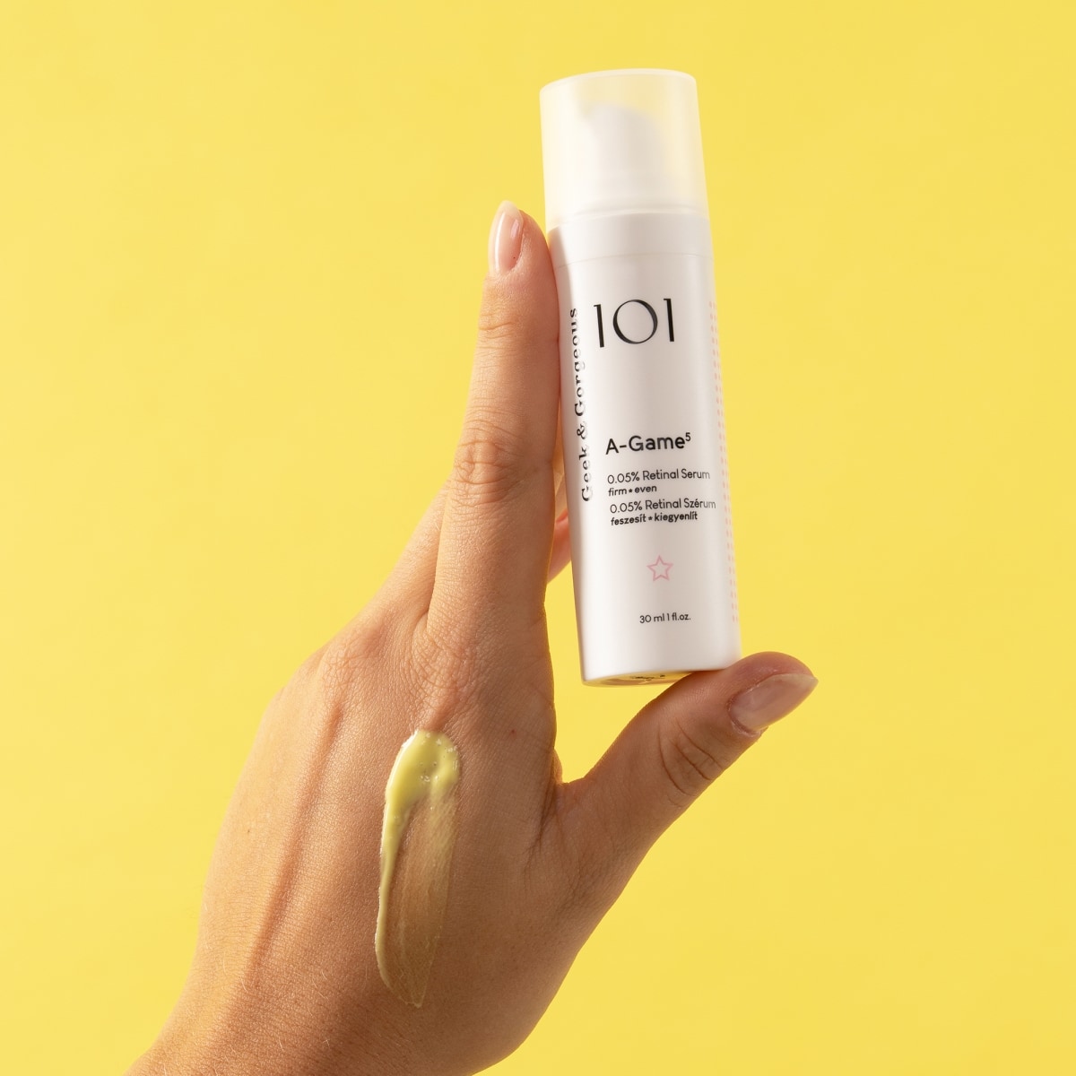 101 A-Game - 5 0.05% Retinal Serum