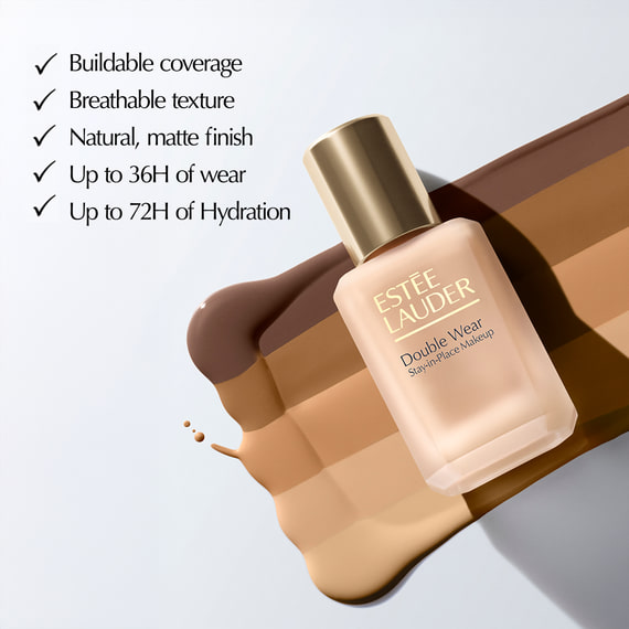 Stay-In-Place Makeup SPF10