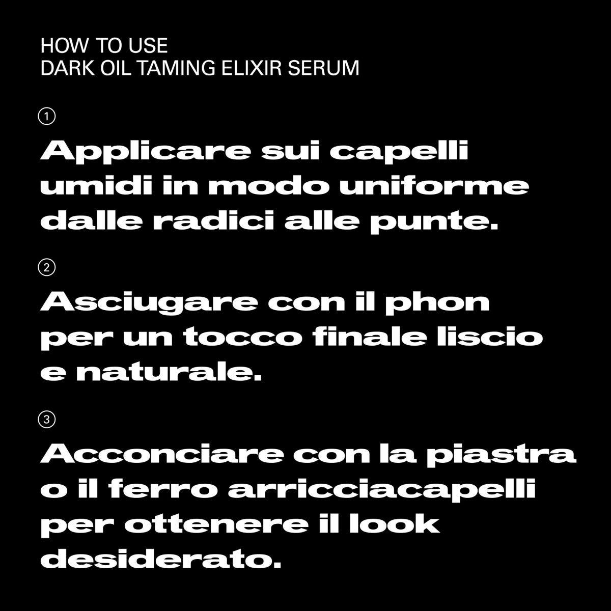Taming Elixir Serum