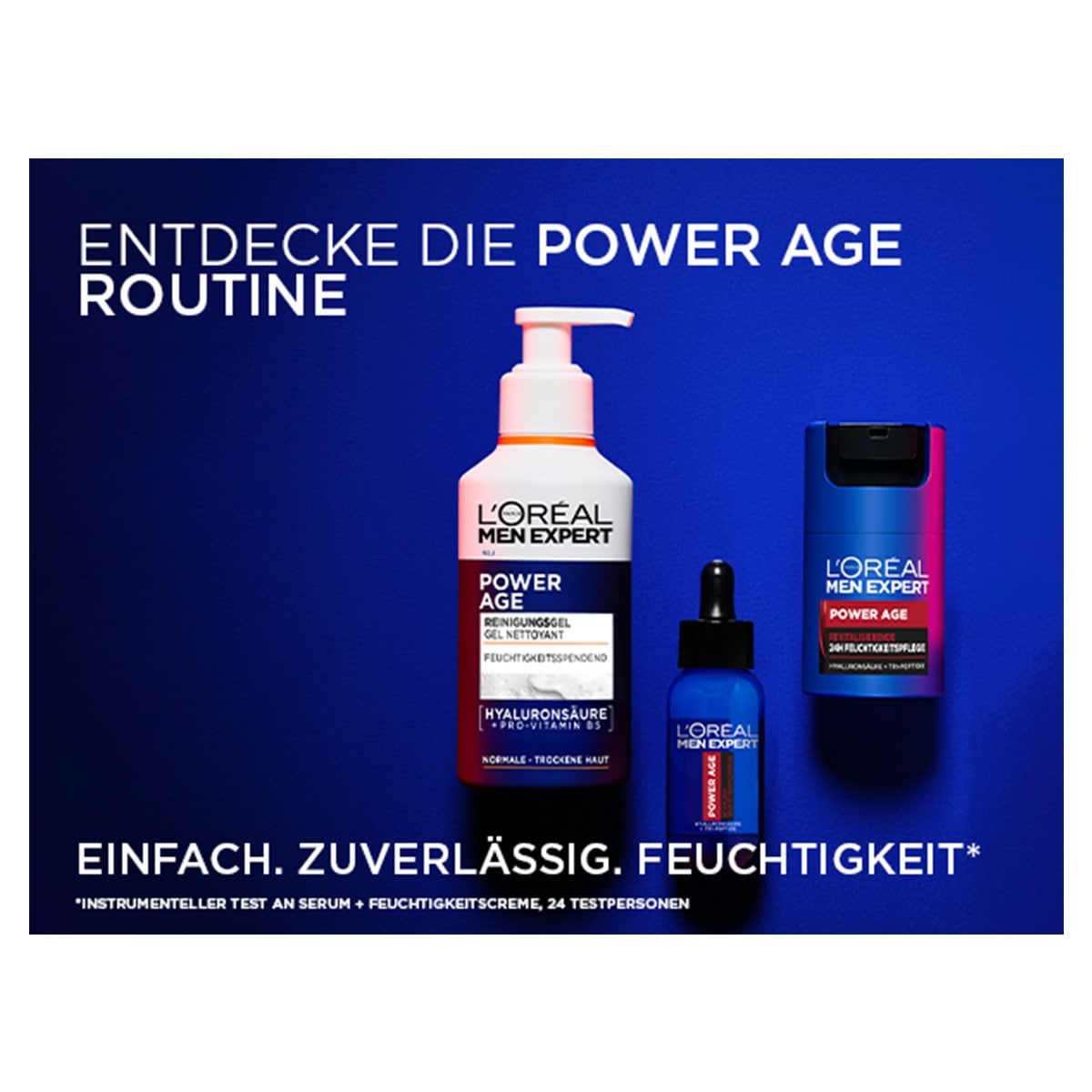 Power Age Revitalisierende 24H Feuchtigkeitspflege