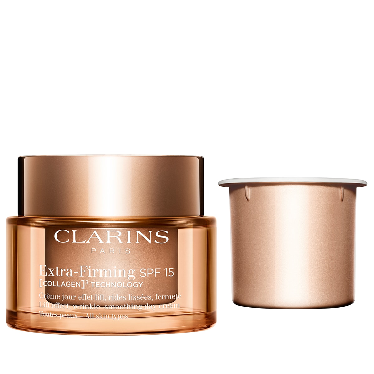 Extra-Firming Day Cream SPF15 [COLLAGEN]³ Technology
