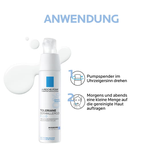 Fluide hydratant réparateur apaisant