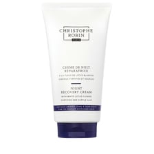 Crema notte riparatrice al fiore di loto bianco