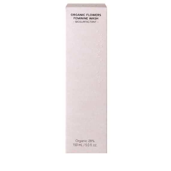 Organic Flowers Feminine Wash