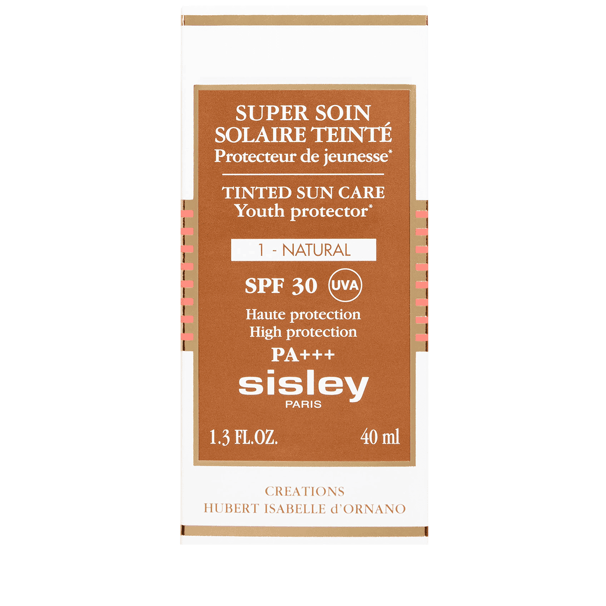 Super Soin Solaire Teinté SPF 30 - 1 Natural