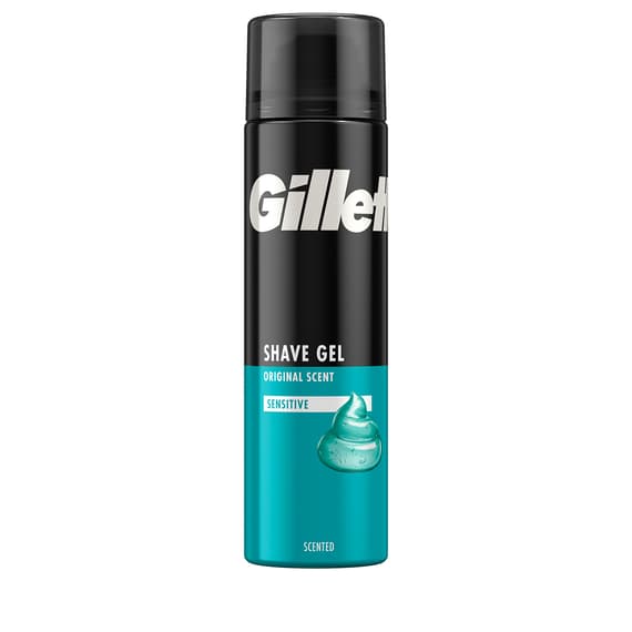 Classic Sensitive Rasiergel - Original Scent