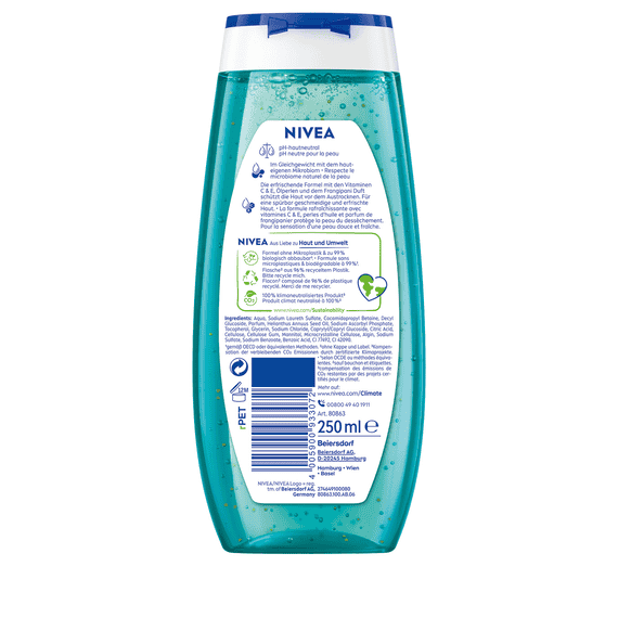 Gel Doccia Frangipani & Olio