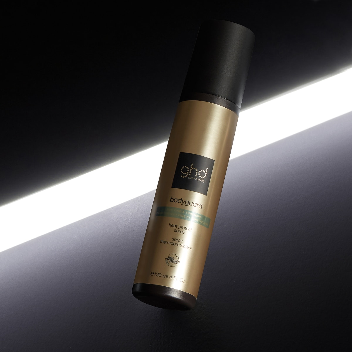 Bodyguard - Spray thermo-protecteur pour cheveux fins et clairsemés