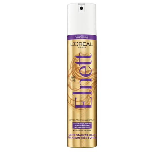 Ultra-Feines Haarspray Anti-Gelbstich