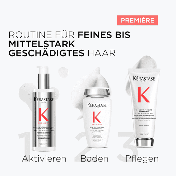 Tiefenwirksames Repair-Pflege-Trio