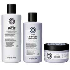Sheer Silver Set