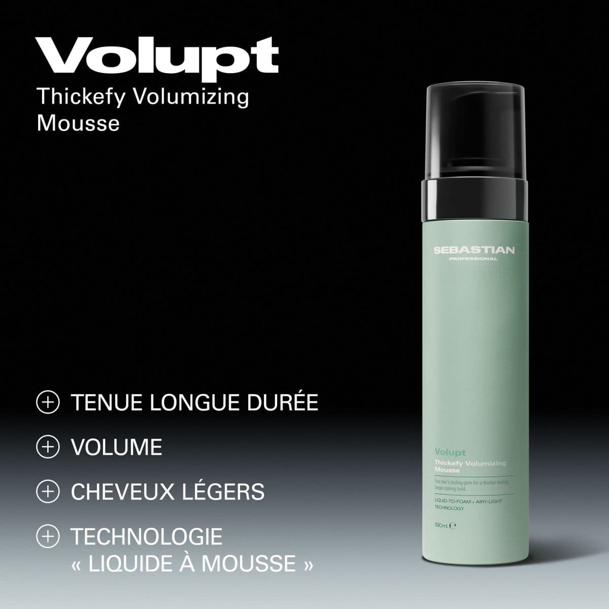 Thickefy Volumising Mousse