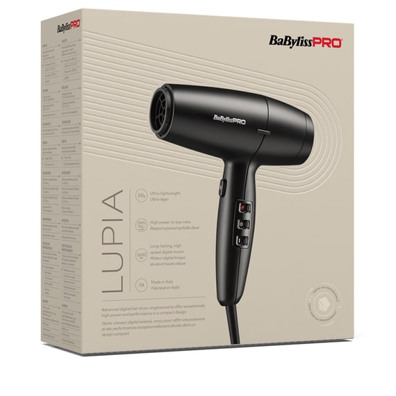 Lupia High Speed Digital Compact 2200W