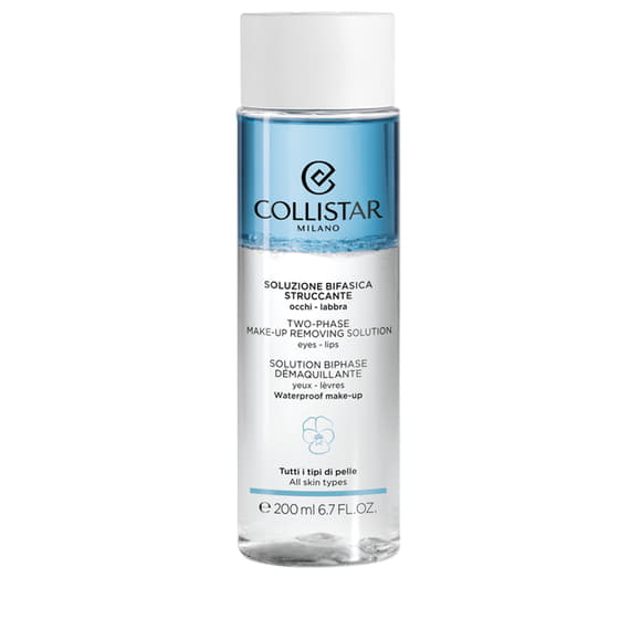 Two-Phase Make-Up Removing Solution