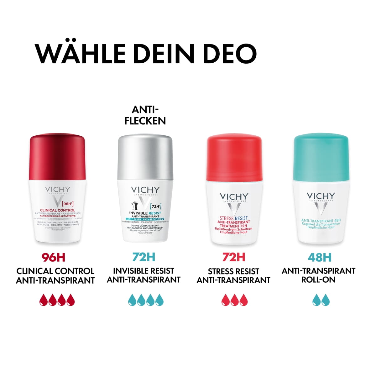 Deo 72h Anti-Flecken Roll-On