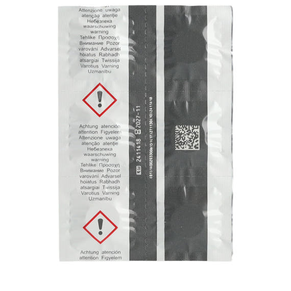 Compresse pulizia dentiera - 30 pz.