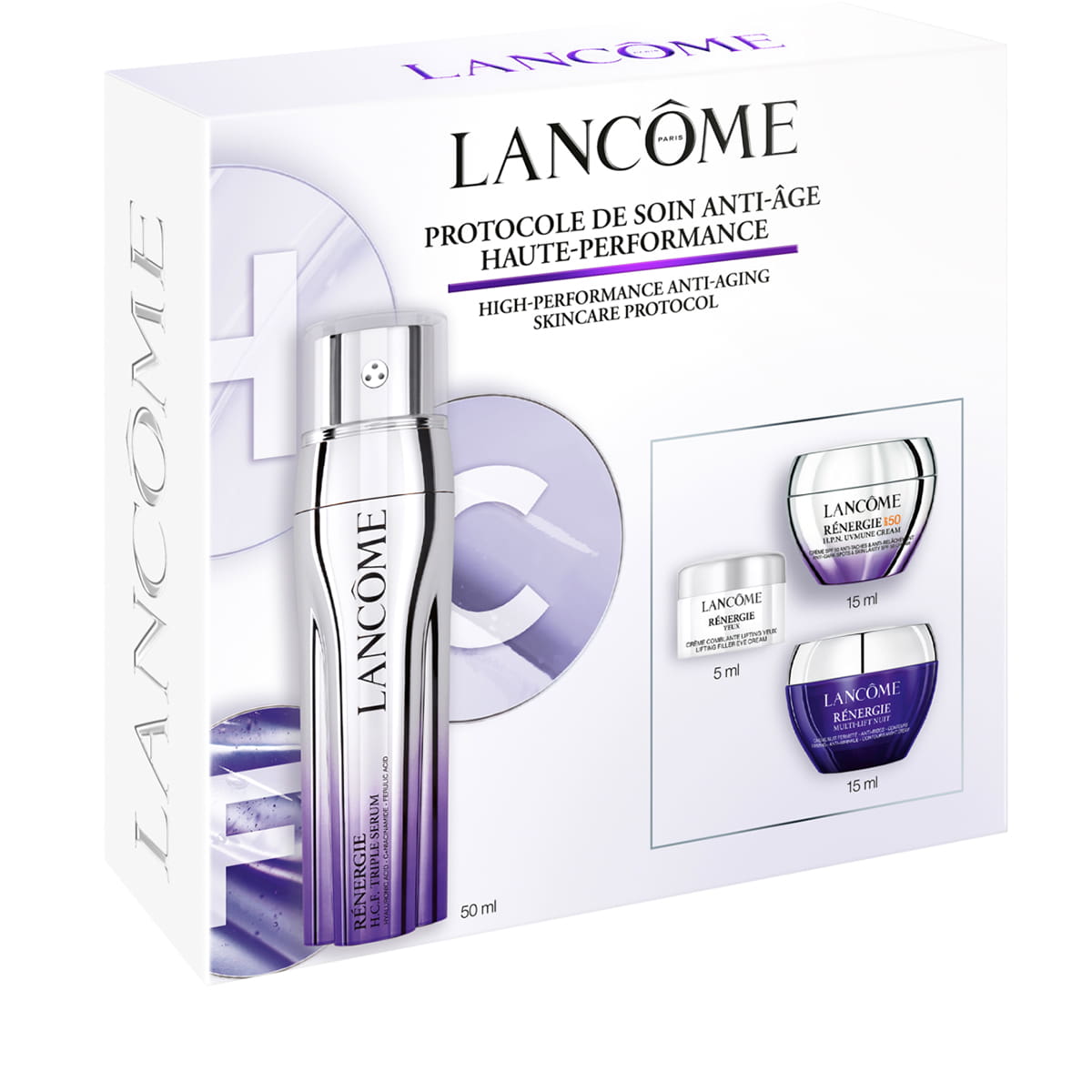 Rénergie Triple Serum Routine Set