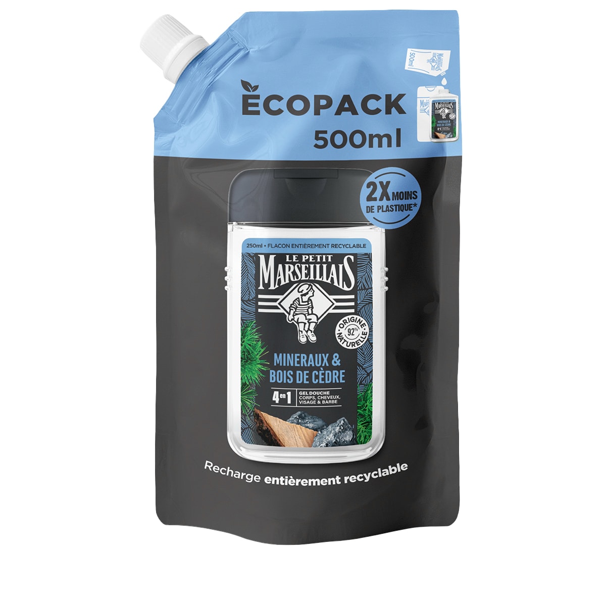 Refill Pack Shower Gel Cedarwood & Minerals