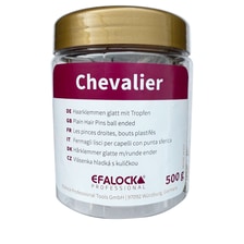 Chevalier Haarklemmen 7 cm Gold